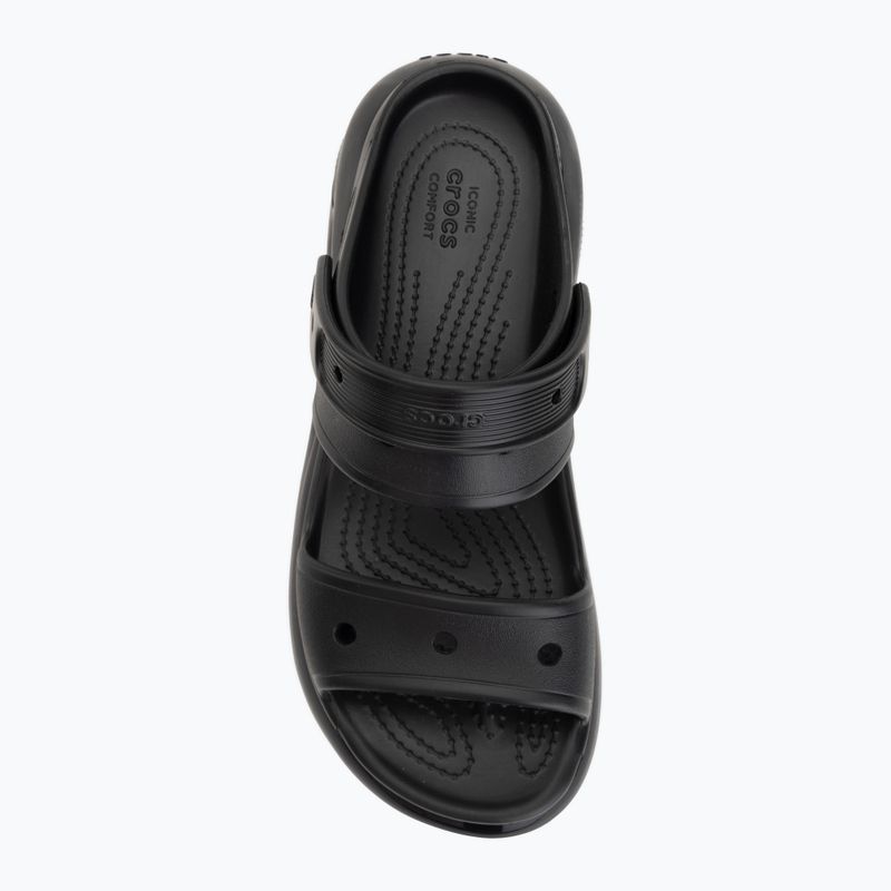 Дамски сандали Crocs Mega Crush black 6