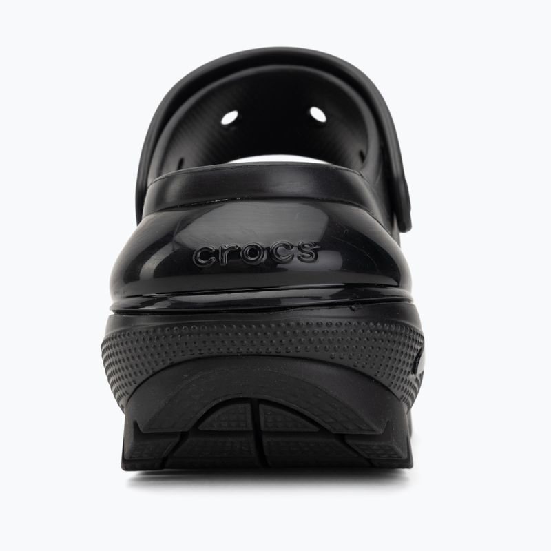 Дамски сандали Crocs Mega Crush black 7