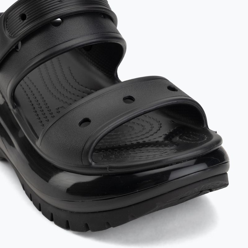Дамски сандали Crocs Mega Crush black 8