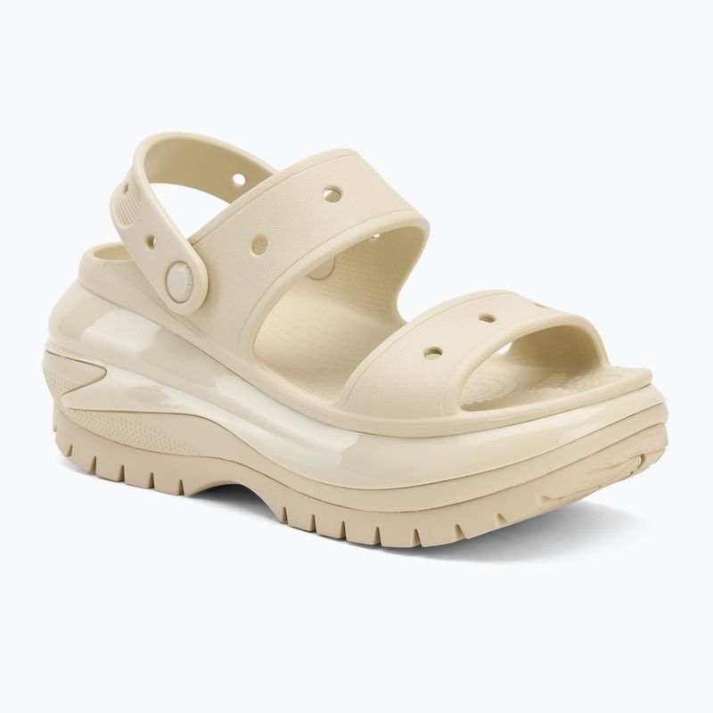 Дамски сандали Crocs Mega Crush bone 2