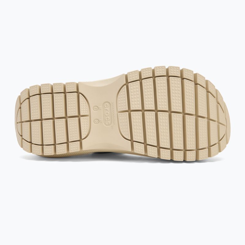 Дамски сандали Crocs Mega Crush bone 5