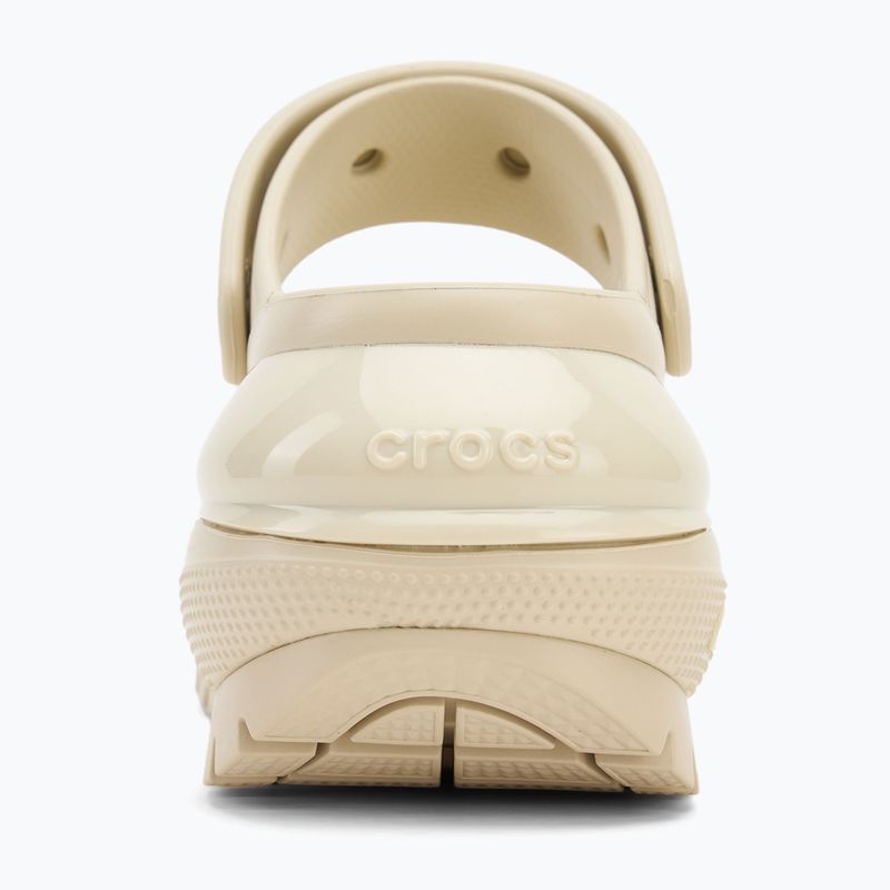 Дамски сандали Crocs Mega Crush bone 7