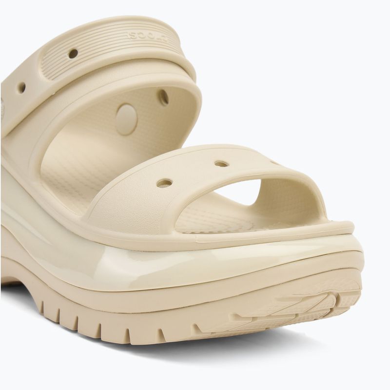 Дамски сандали Crocs Mega Crush bone 8