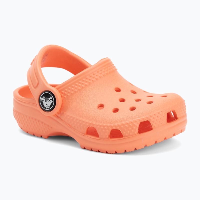 Crocs Classic Clog Toddler джапанки с папая 2
