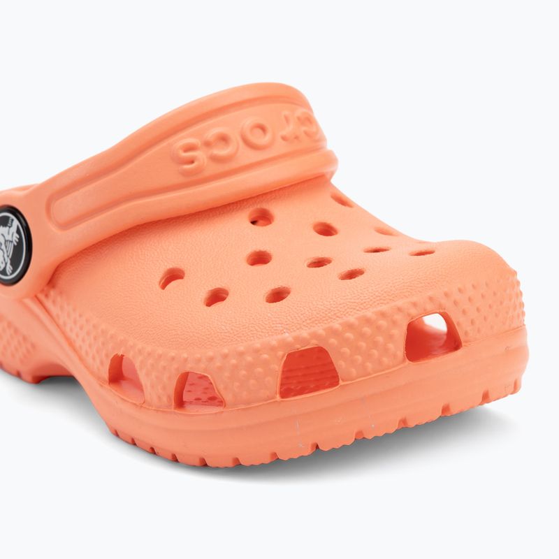 Crocs Classic Clog Toddler джапанки с папая 8