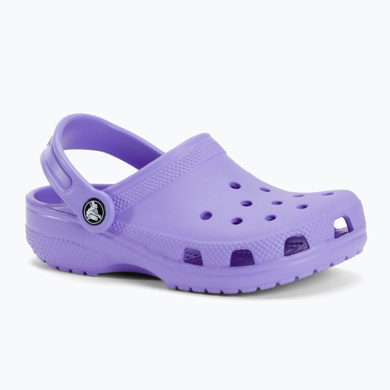 Детски джапанки Crocs Classic Clog Kids digital violet
