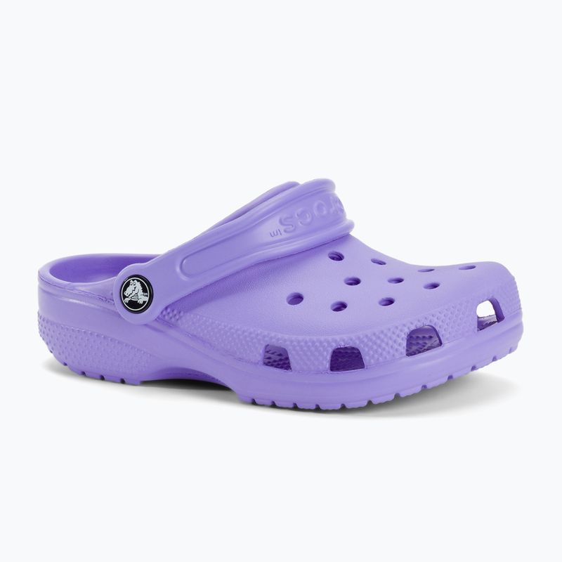 Детски джапанки Crocs Classic Clog Kids digital violet 2