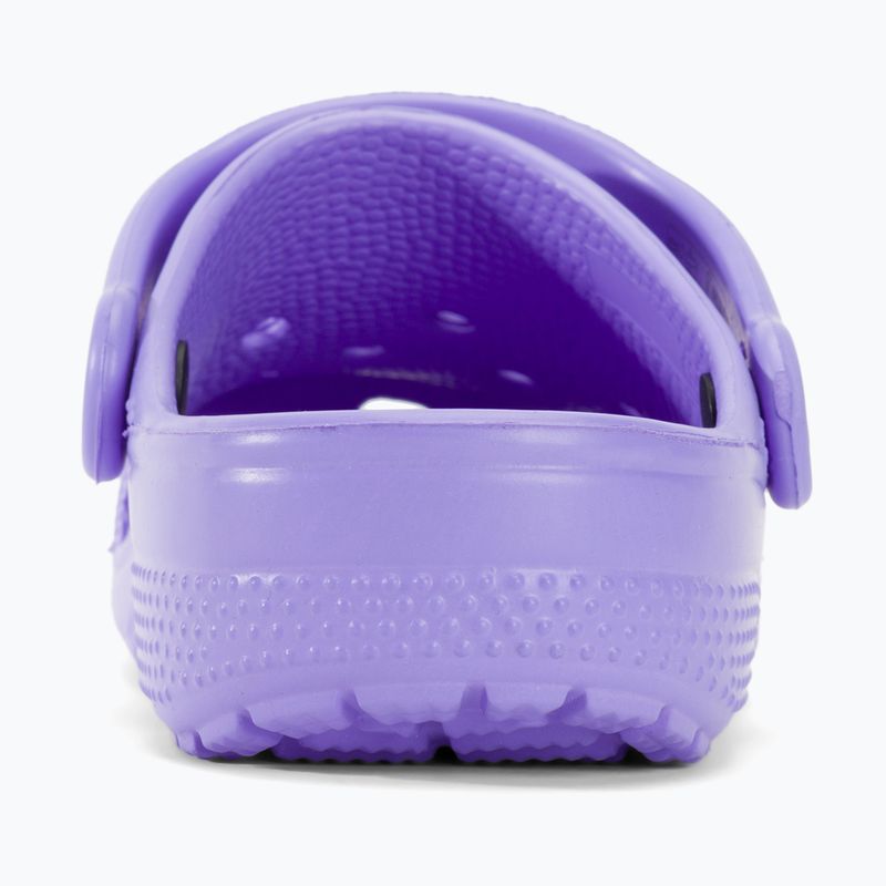 Детски джапанки Crocs Classic Clog Kids digital violet 7