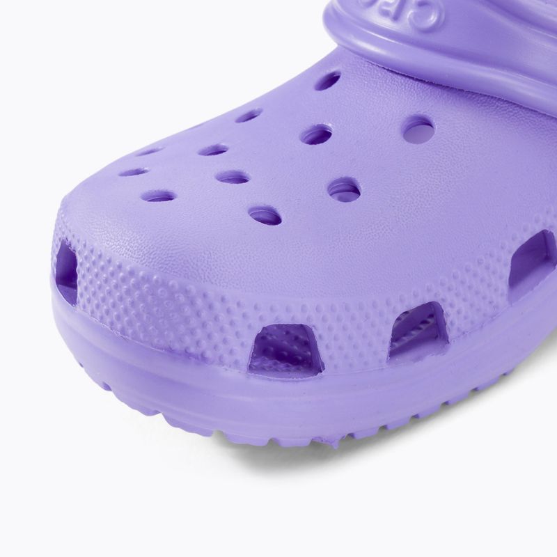 Детски джапанки Crocs Classic Clog Kids digital violet 8