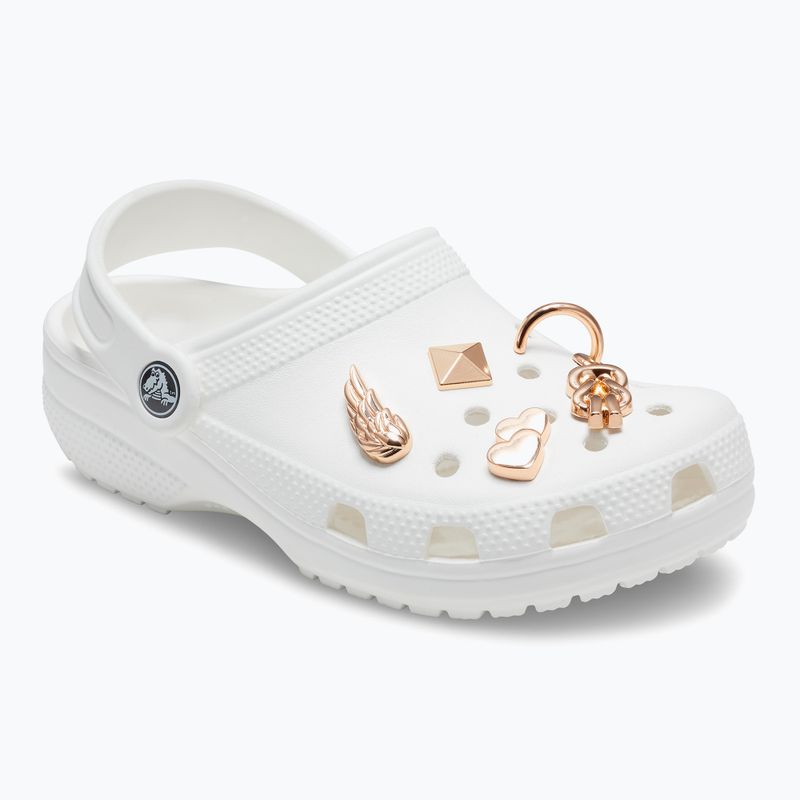 Crocs Jibbitz™ Elevated Gold Gurl pin 5 бр. 2