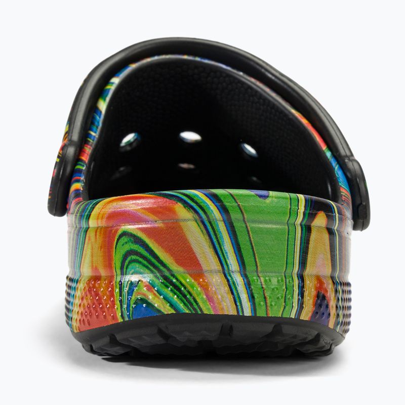 Дамски джапанки Crocs Baya Seasonal Printed Clog black/multi 7