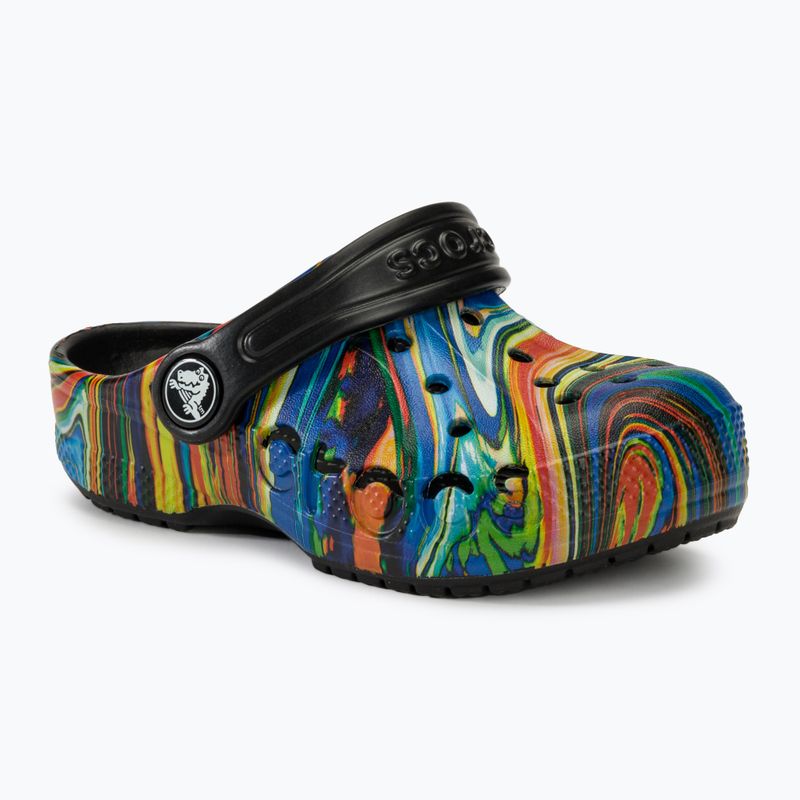 Детски Crocs Baya Graphic Clog black/multi 2