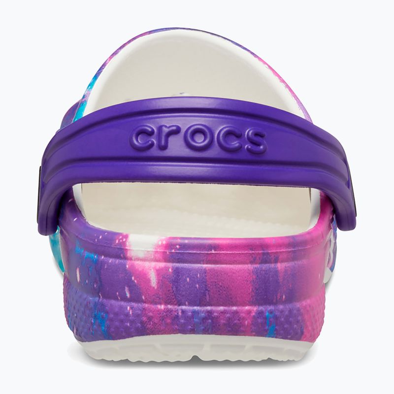 Детски Crocs Baya Graphic Clog white/multi 11