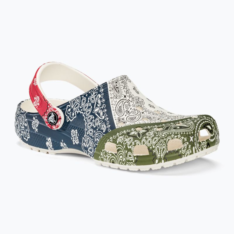 Джапанки Crocs Classic Bandana Clog multicolour