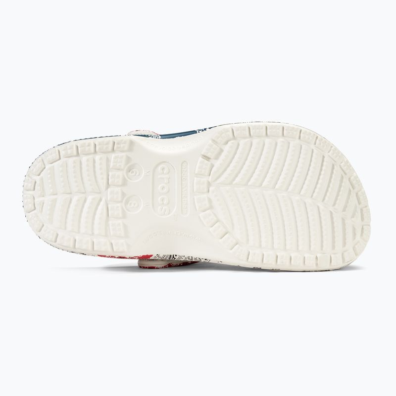 Джапанки Crocs Classic Bandana Clog multicolour 5