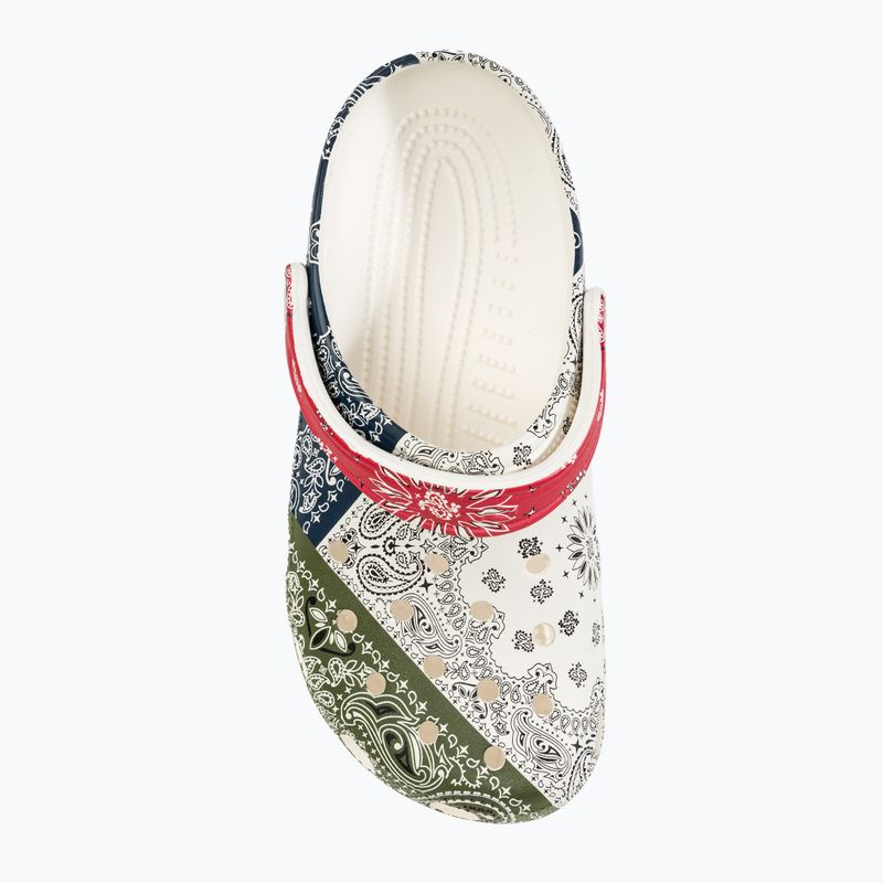 Джапанки Crocs Classic Bandana Clog multicolour 6