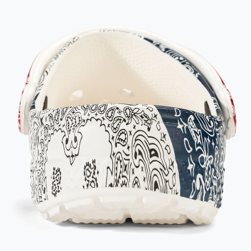 Джапанки Crocs Classic Bandana Clog multicolour 7