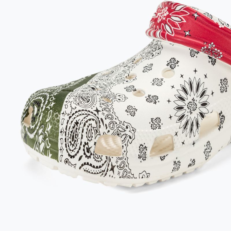 Джапанки Crocs Classic Bandana Clog multicolour 8