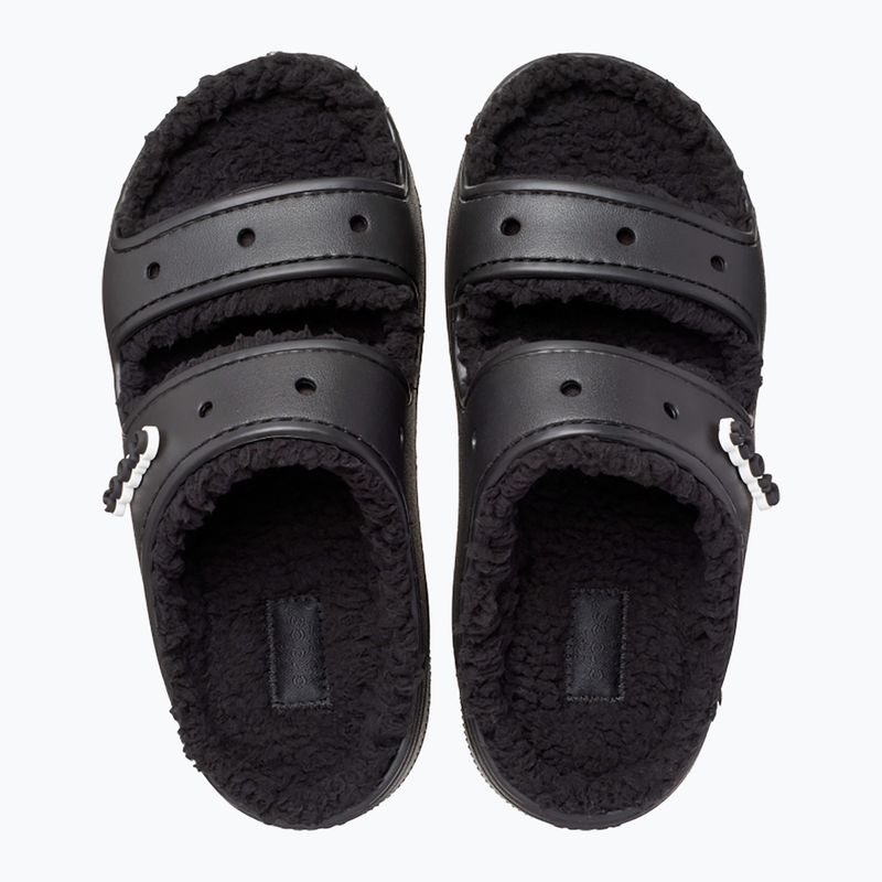 Джапанки Crocs Classic Cozzzy Sandal black/black 12