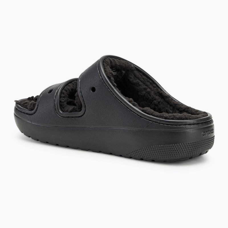 Джапанки Crocs Classic Cozzzy Sandal black/black 3