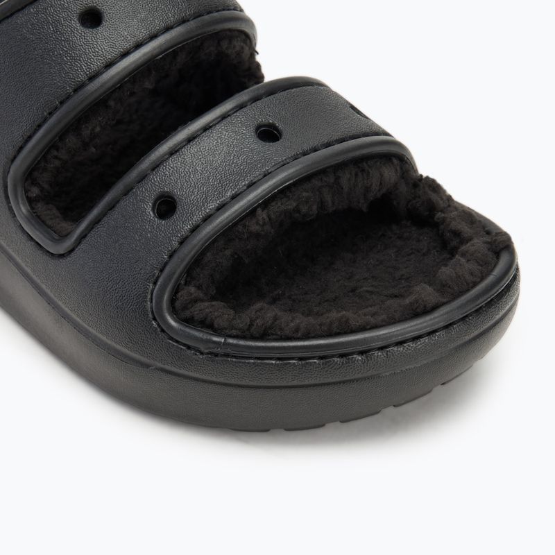 Джапанки Crocs Classic Cozzzy Sandal black/black 7