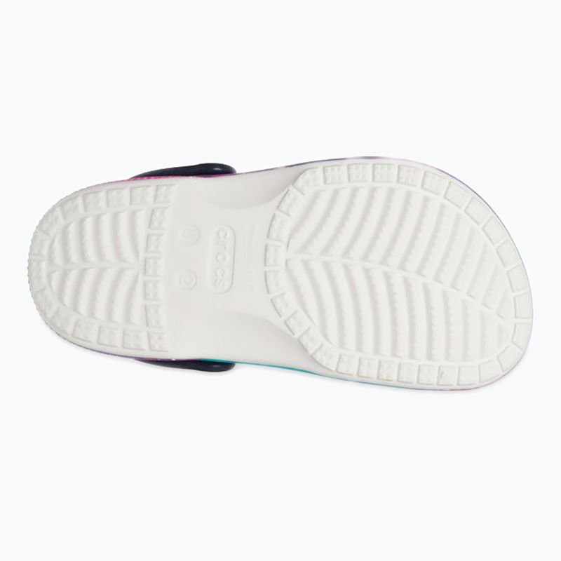 Младежки чехли Crocs Baya Seasonal Printed Clog white/multi 12