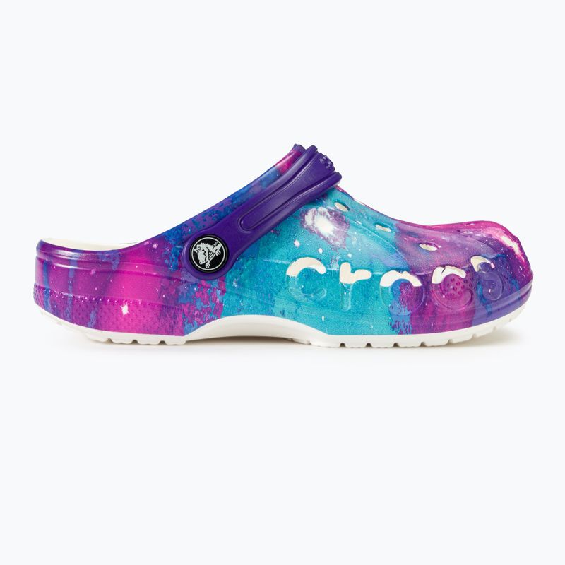 Младежки чехли Crocs Baya Seasonal Printed Clog white/multi 3