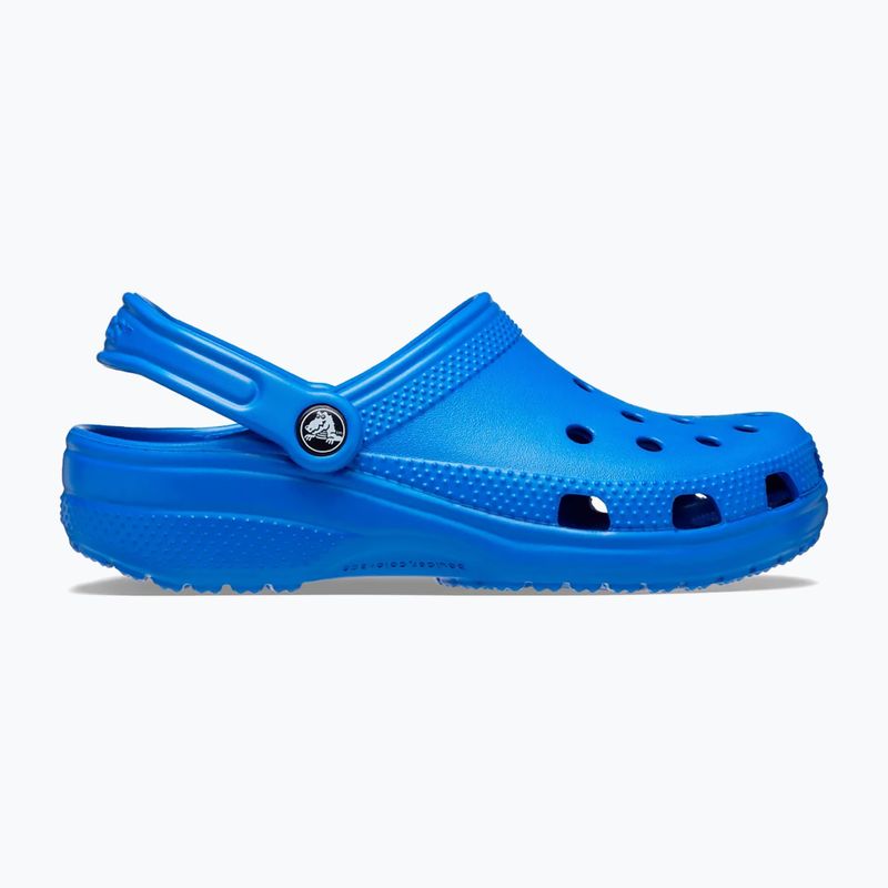 Джапанки Crocs Classic blue bolt 2