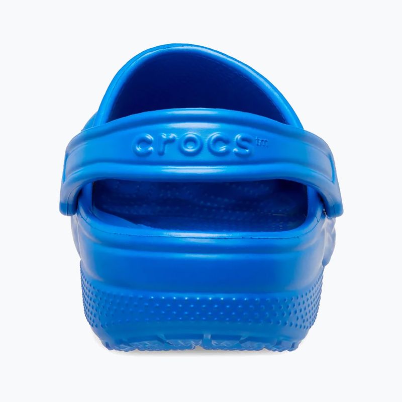 Джапанки Crocs Classic blue bolt 3