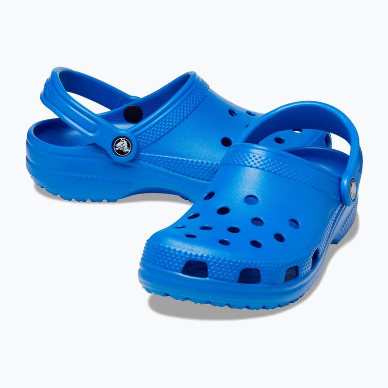 Джапанки Crocs Classic blue bolt 6