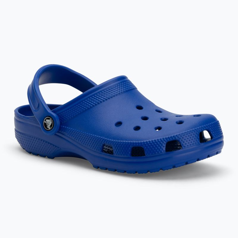 Джапанки Crocs Classic blue bolt 2