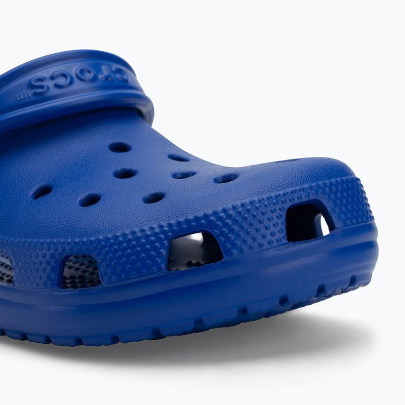 Джапанки Crocs Classic blue bolt 8