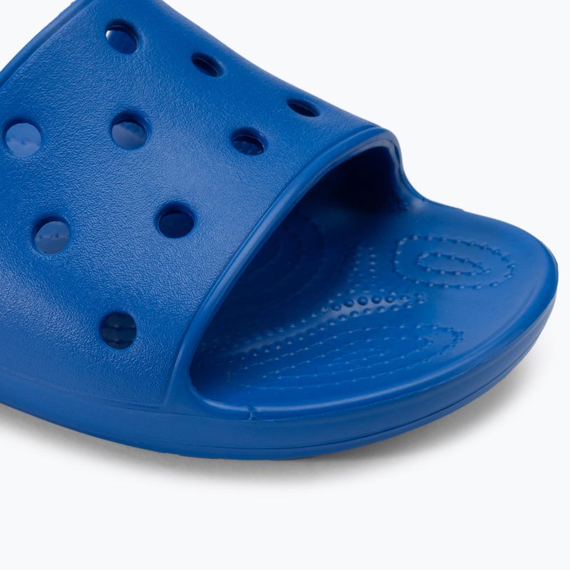 Crocs Classic Crocs Slide blue 206121-4KZ джапанки 7