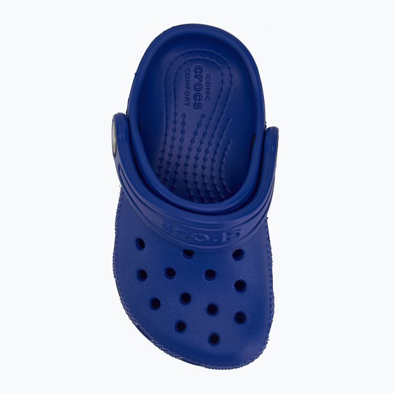 Детски джапанки Crocs Classic Clog Toddler blue bolt 6