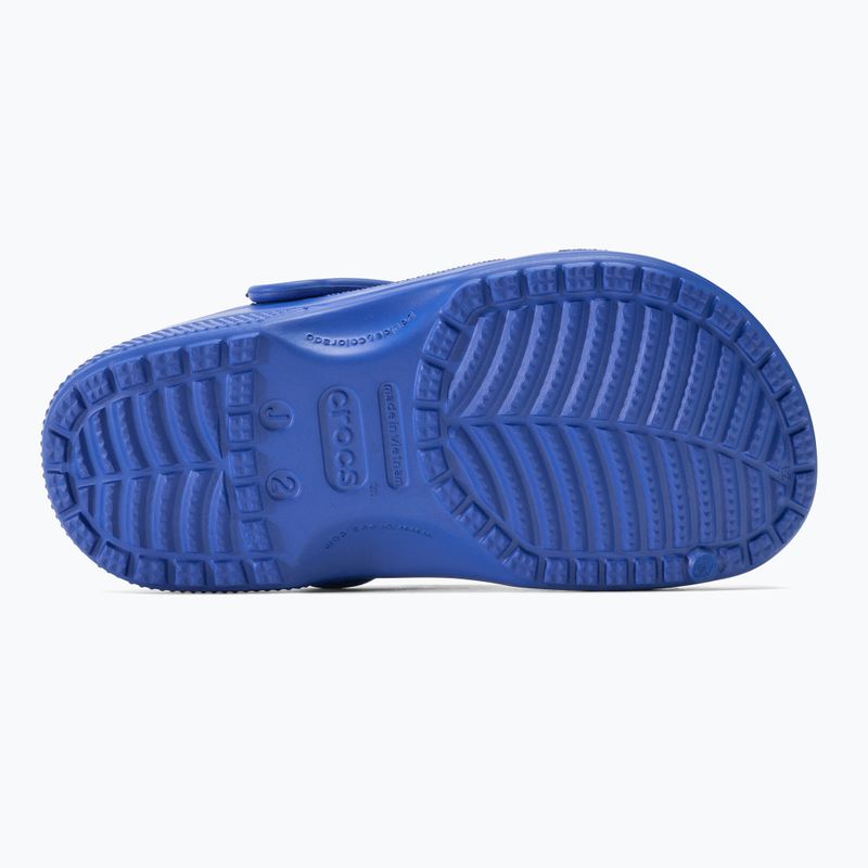 Детски джапанки Crocs Classic Clog Kids blue bolt 6