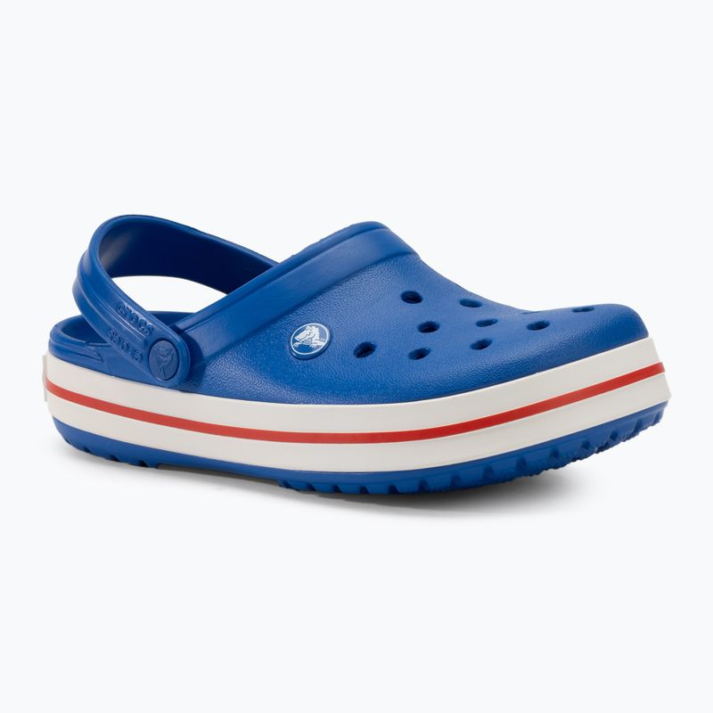 Детски джапанки Crocs Crocband Clog Blue Bolt 2