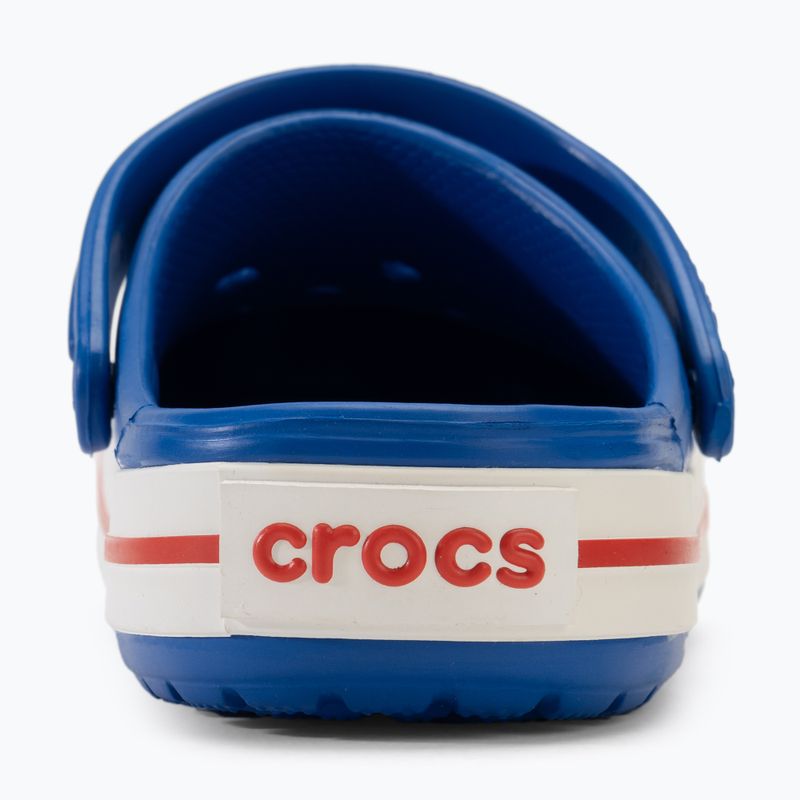 Детски джапанки Crocs Crocband Clog Blue Bolt 7