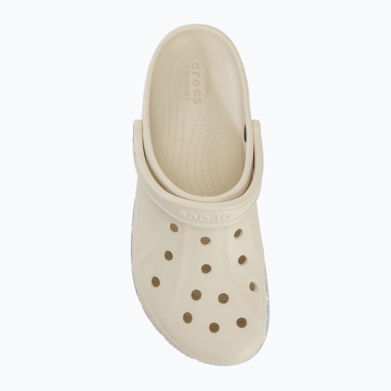Джапанки Crocs Bayaband Chevron Band Clog stucco/multi 6