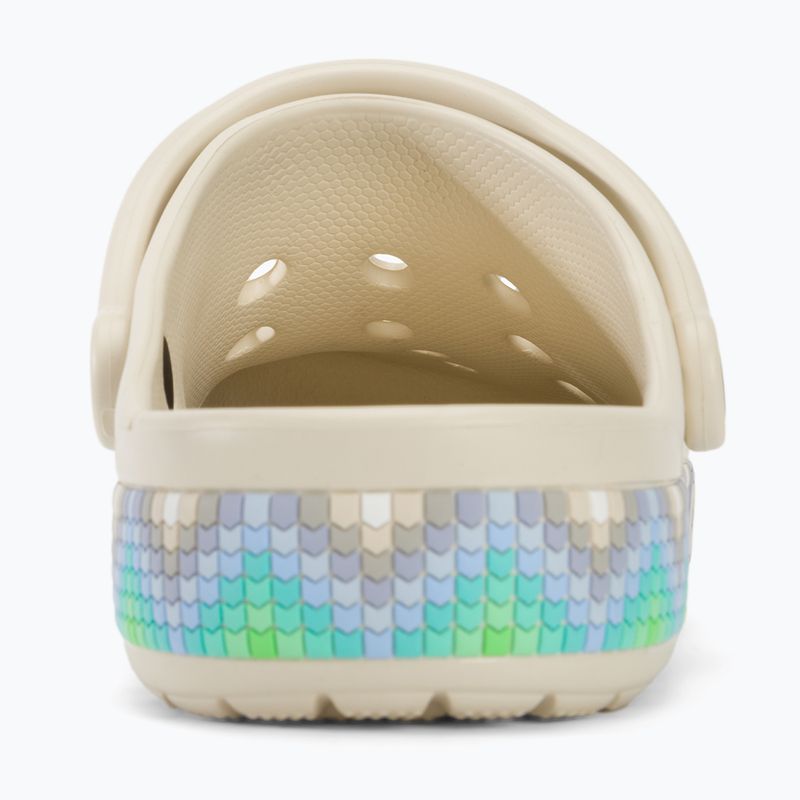 Джапанки Crocs Bayaband Chevron Band Clog stucco/multi 7