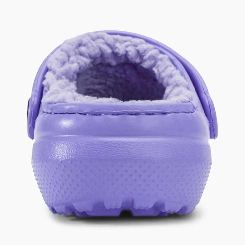 Детски джапанки Crocs Classic Lined digital violet 7