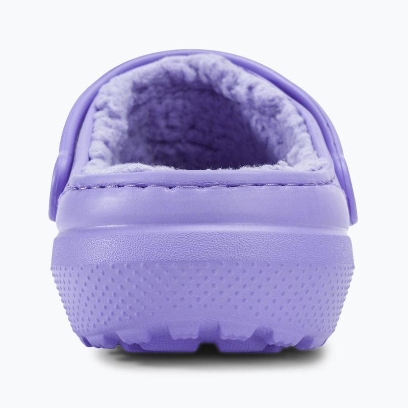 Детски чехли Crocs Classic Lined digital violet 7