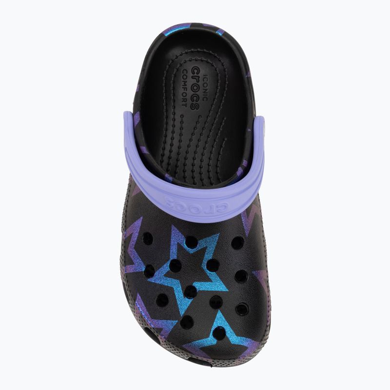 Crocs Classic Disco Dance Party Clog Kids stars/black джапанки 6