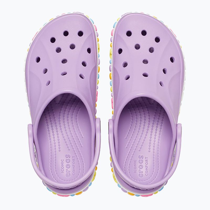 Детски джапанки Crocs Bayaband Charm Band Clogs orchid 13