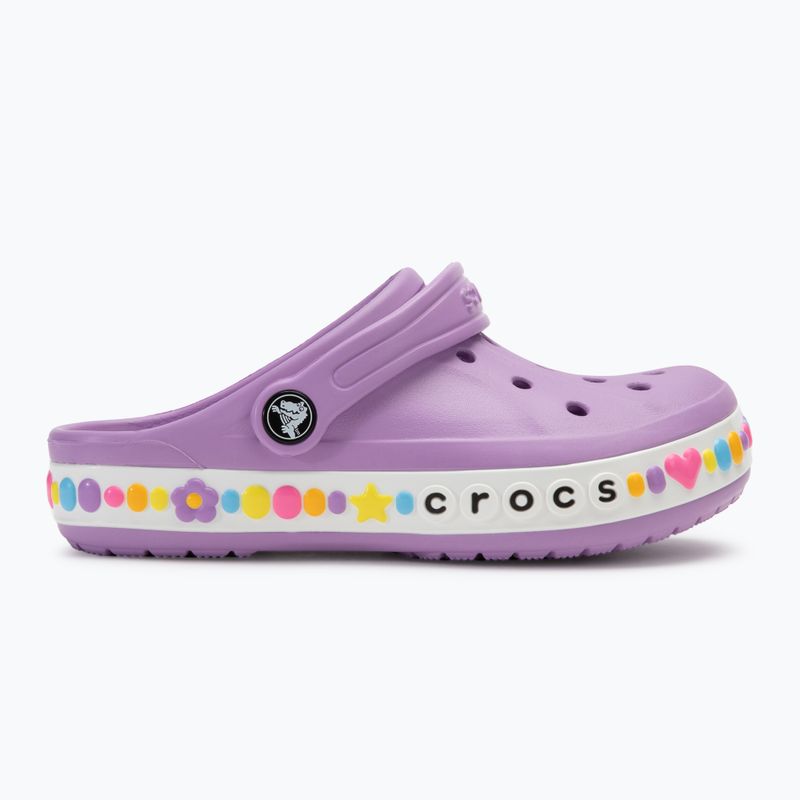 Детски джапанки Crocs Bayaband Charm Band Clogs orchid 3