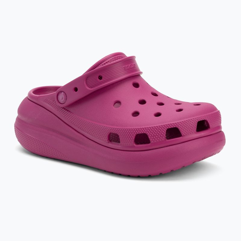 Crocs Classic Crush Clog fuchsia забавни джапанки