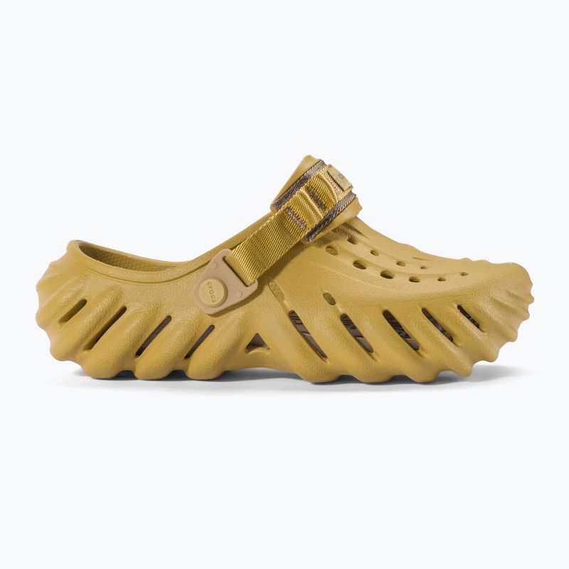 Джапанки Crocs X-Echo Clog desert grass 3