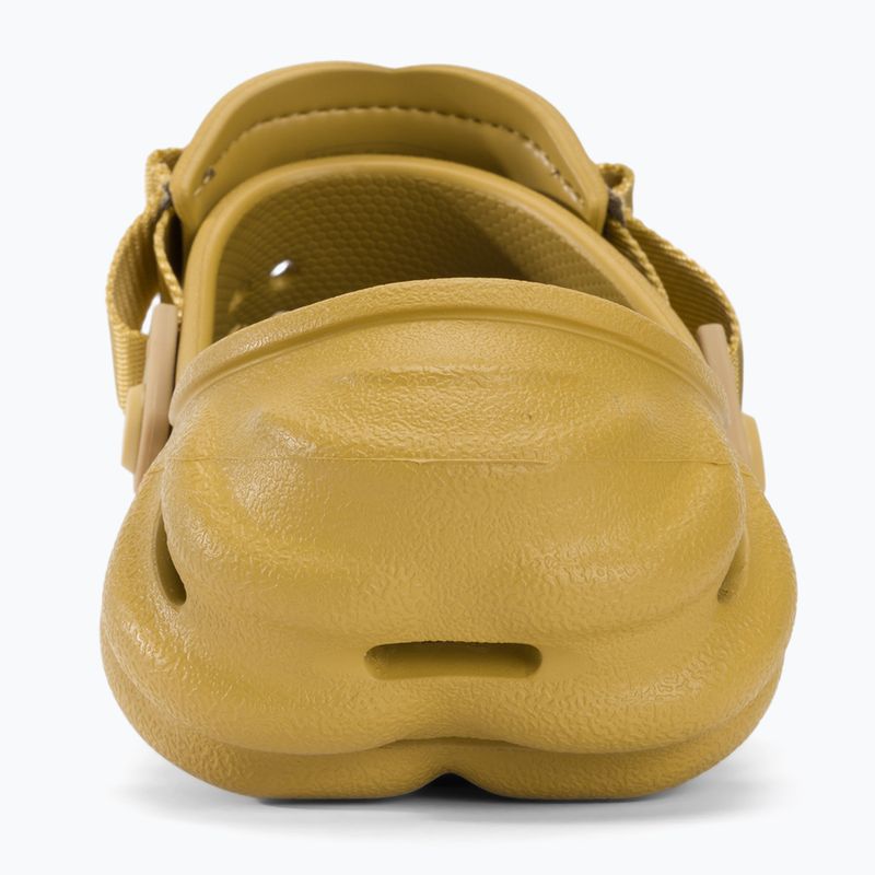 Джапанки Crocs X-Echo Clog desert grass 7