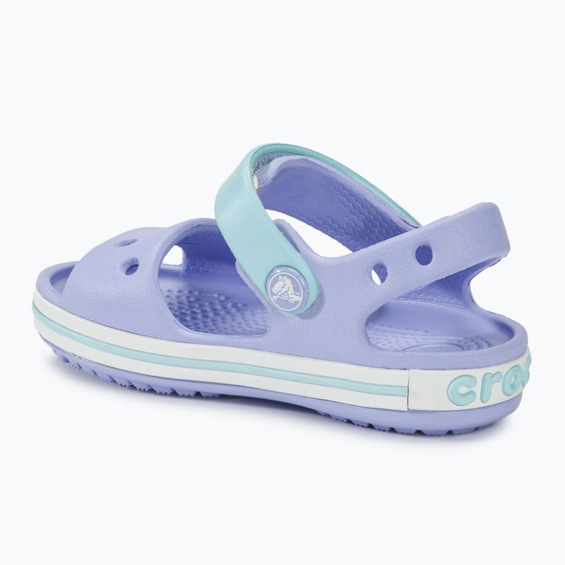 Детски сандали Crocs Crocband Kids moon jelly 3