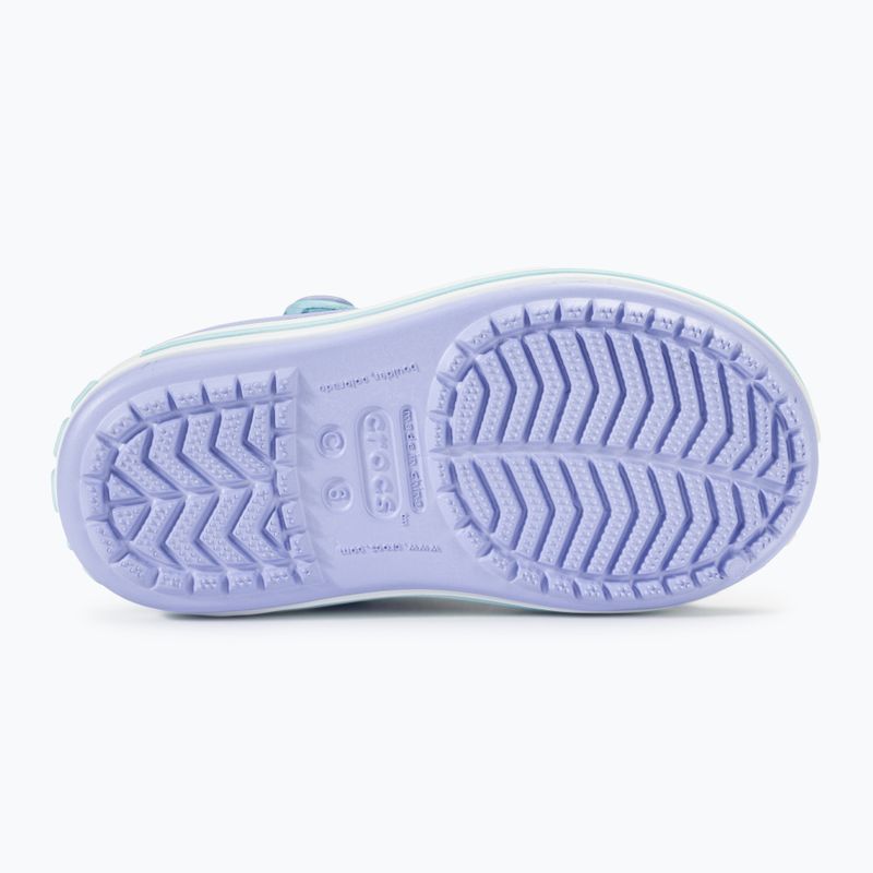 Детски сандали Crocs Crocband Kids moon jelly 4