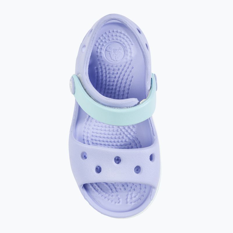 Детски сандали Crocs Crocband Kids moon jelly 5